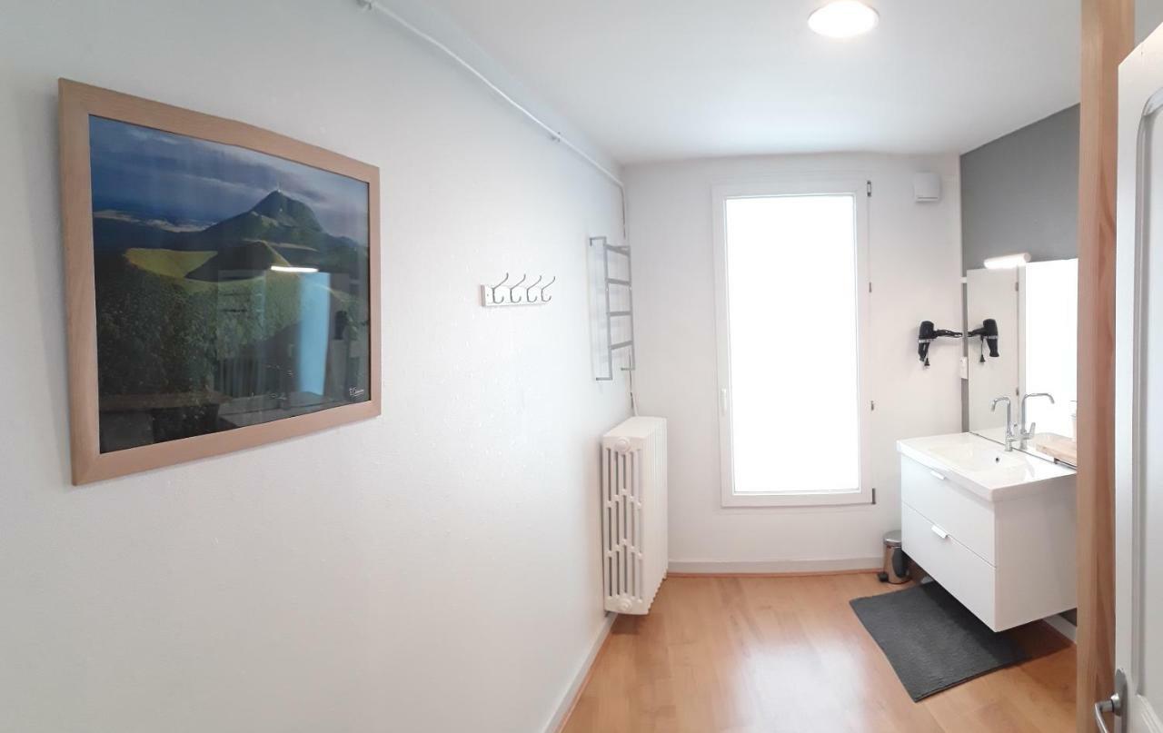 Les Planchettes Villa Orcival Bagian luar foto