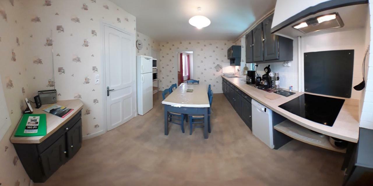 Les Planchettes Villa Orcival Bagian luar foto